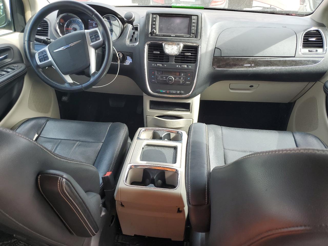 2013 Chrysler Town & Country Touring VIN: 2C4RC1BG9DR613857 Lot: 81883615