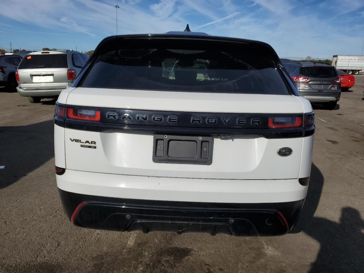 2019 Land Rover Range Rover Velar R-Dynamic Se VIN: SALYL2EX5KA203726 Lot: 86834345