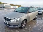 2011 SKODA FABIA 1.2 TSI 105 SE 5DR DSG for sale at Copart ST HELENS