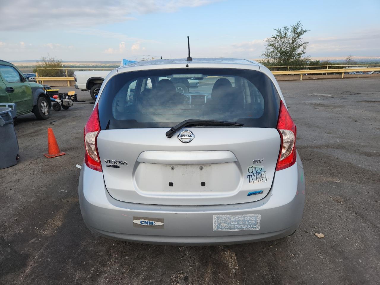 2014 Nissan Versa Note S VIN: 3N1CE2CP2EL405664 Lot: 85557905
