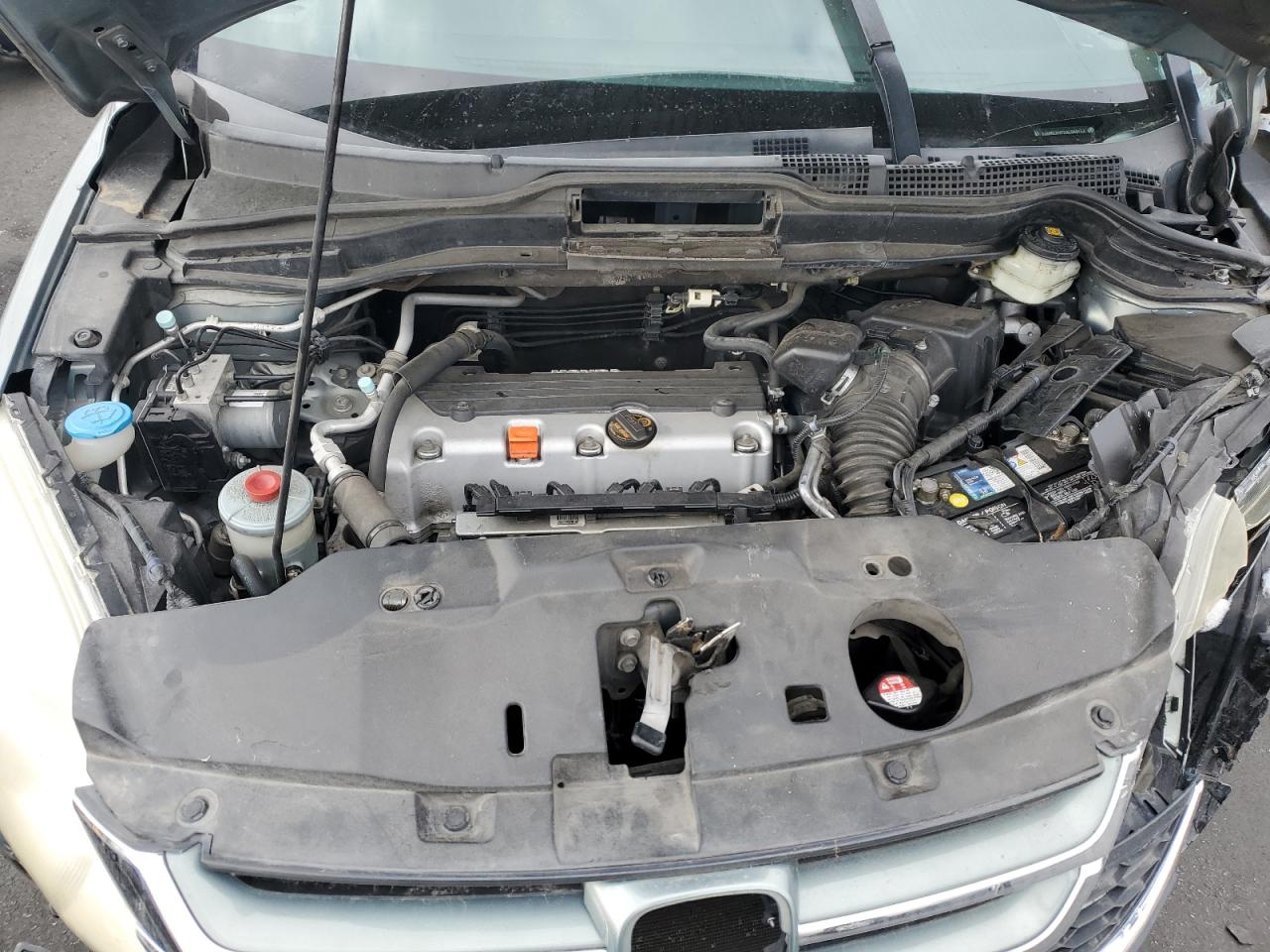 2010 Honda Cr-V Exl VIN: 5J6RE3H72AL048153 Lot: 86330685