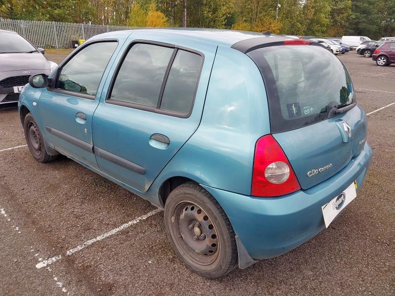 2007 RENAULT CLIO 1.2 CAMPUS 2007 5DR