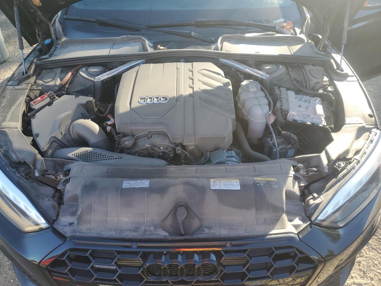 2023 Audi A5 Premium Plus 45 VIN: WAUFACF52PA056017 Lot: 84917235