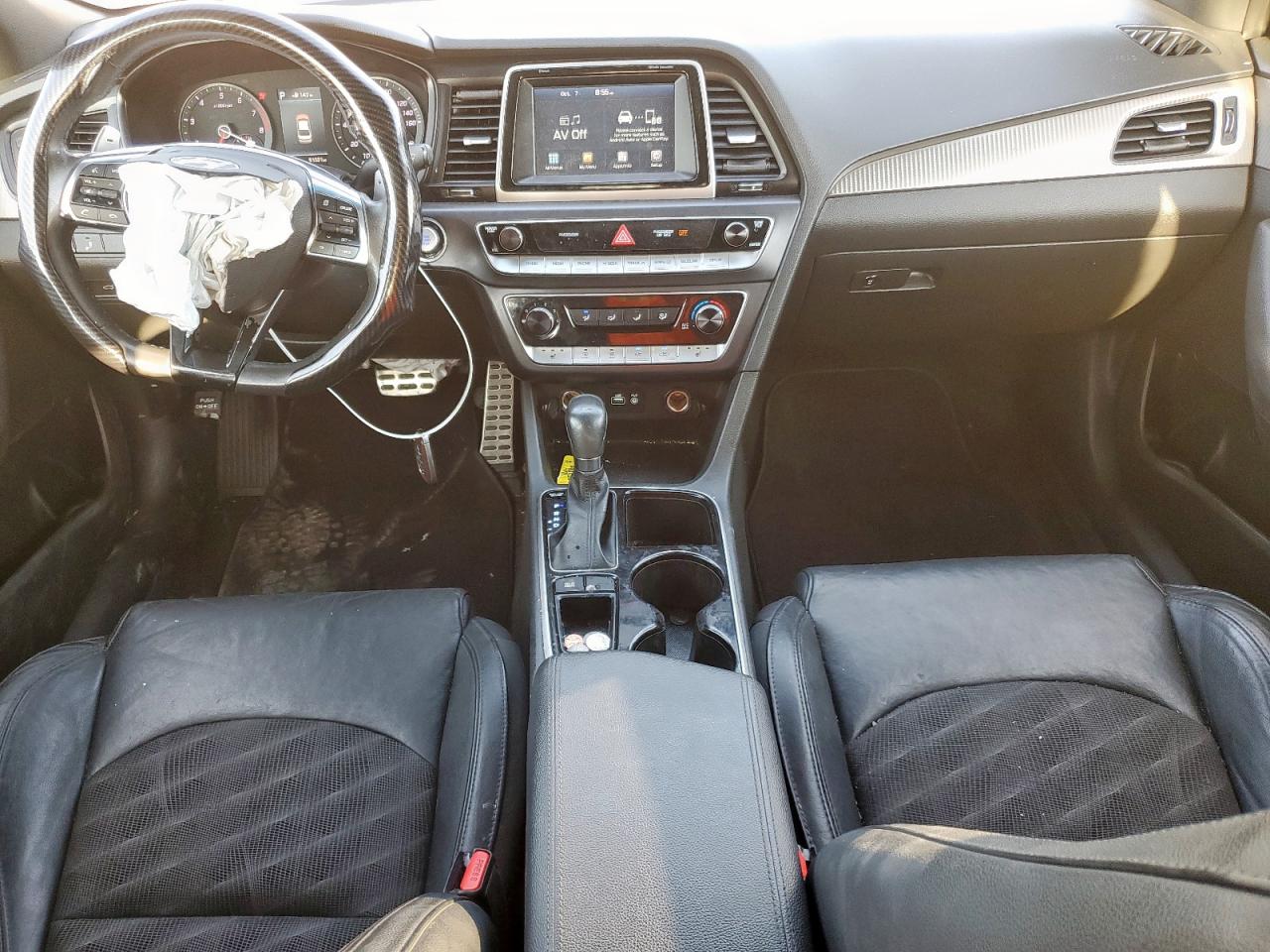 2018 Hyundai Sonata Sport VIN: 5NPE34AF9JH632443 Lot: 85778485