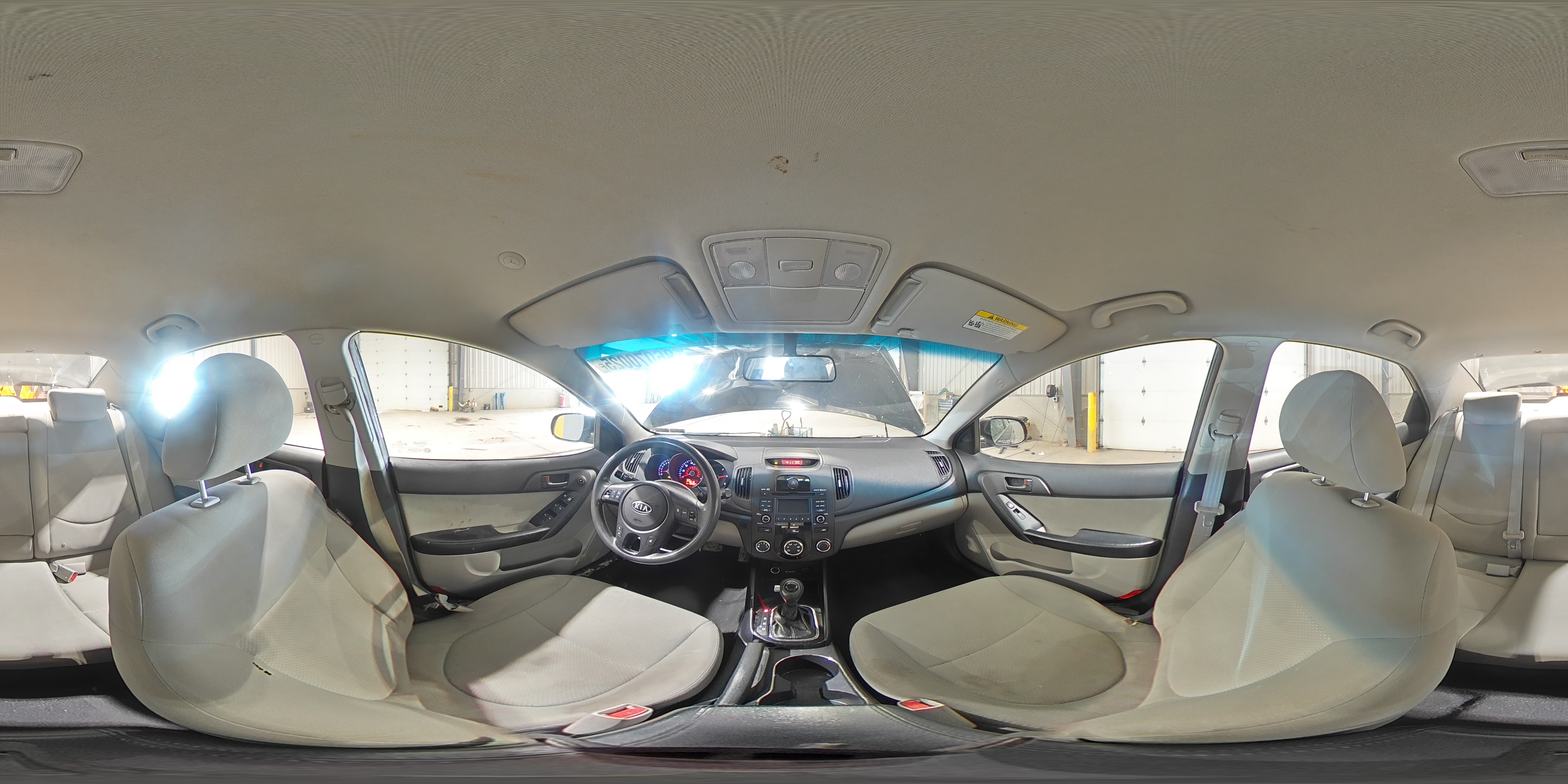 2011 Kia Forte Ex VIN: KNAFU4A29B5368671 Lot: 86070025