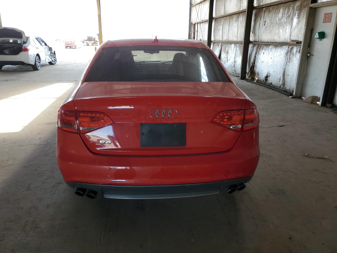 2012 Audi S4 Premium Plus VIN: WAUDGAFL0CA071134 Lot: 86105175