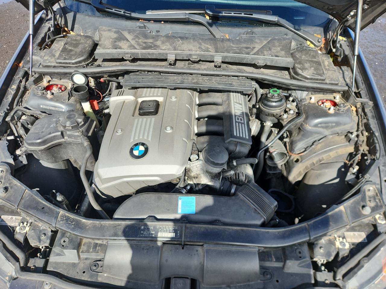 2006 BMW 325 I VIN: WBAVB13586KX50298 Lot: 82281335