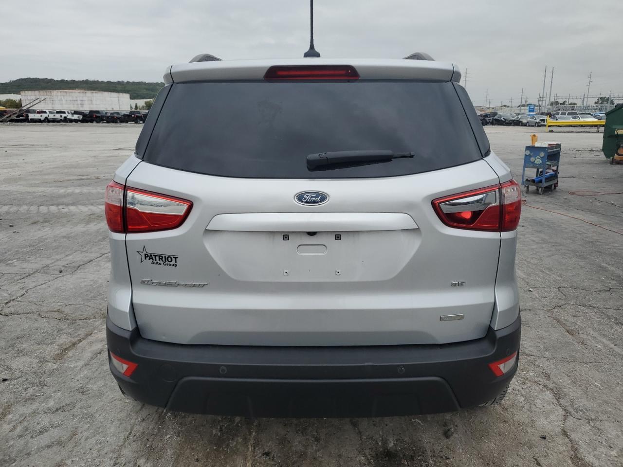 2018 Ford Ecosport Se VIN: MAJ3P1TE7JC201969 Lot: 90245715
