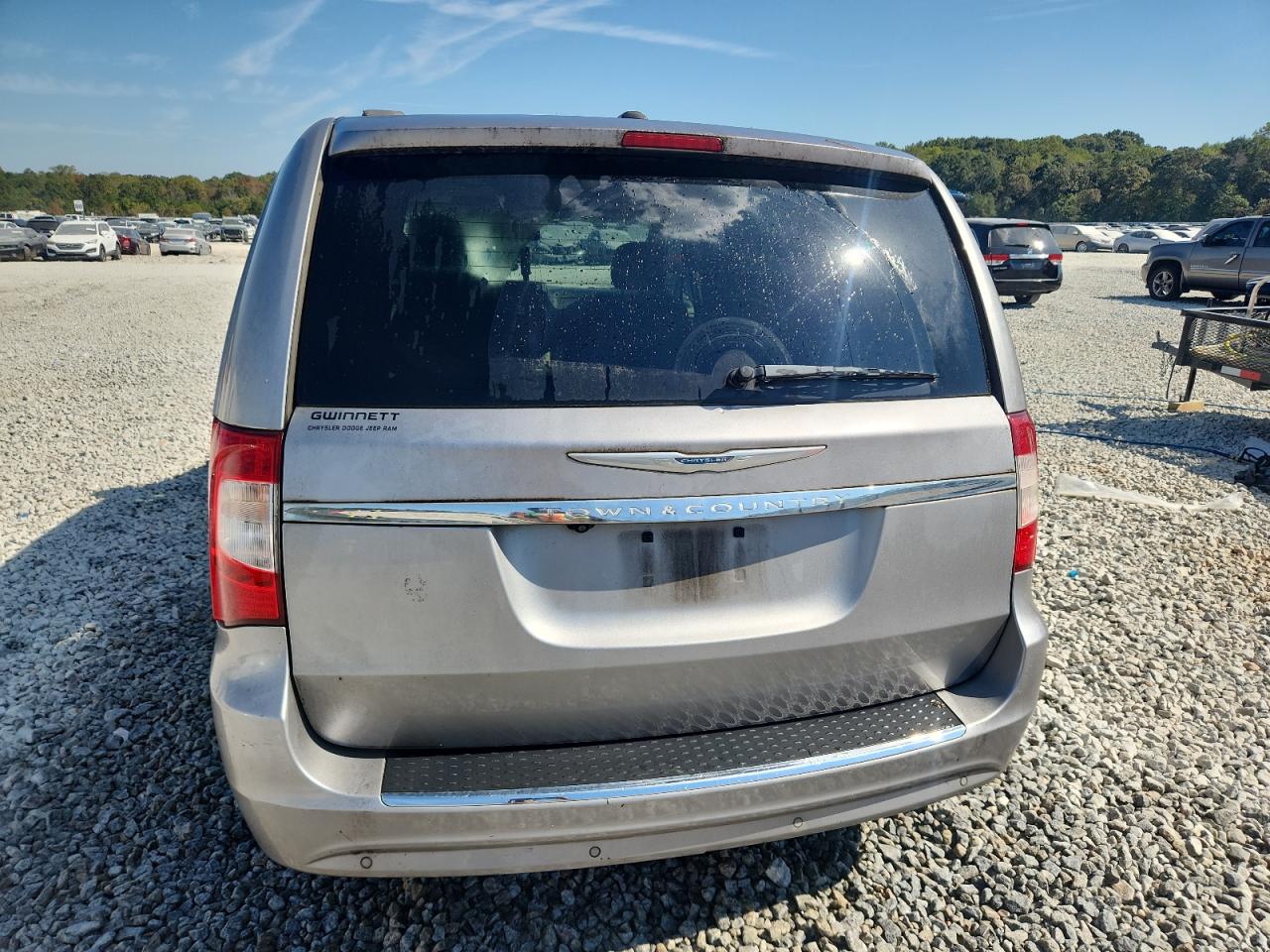 2016 Chrysler Town & Country Touring L VIN: 2C4RC1CGXGR284525 Lot: 87287695