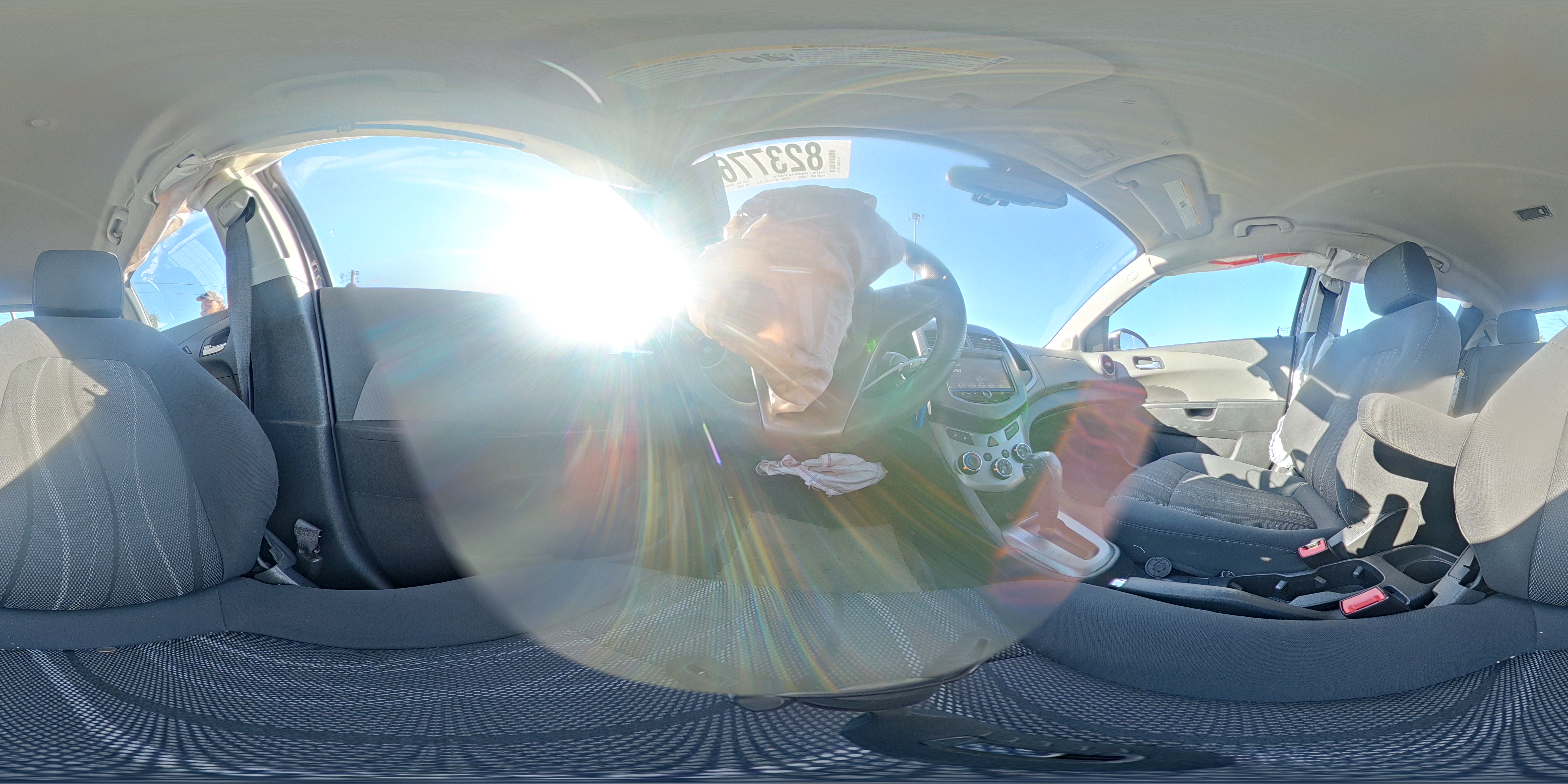 2016 Chevrolet Sonic Lt VIN: 1G1JC6SH4G4155888 Lot: 82377615