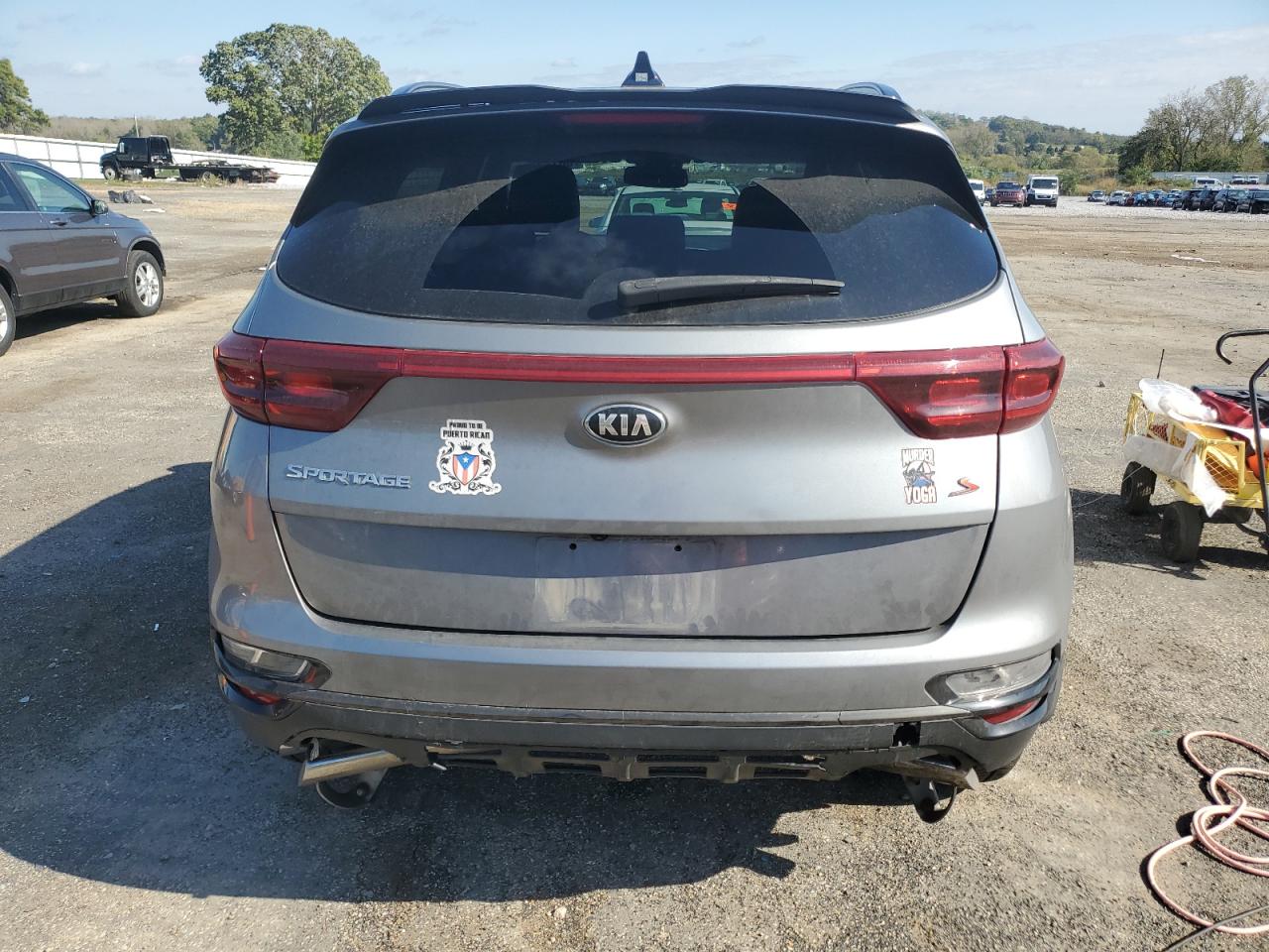 2020 Kia Sportage S VIN: KNDP6CAC9L7826266 Lot: 86163745
