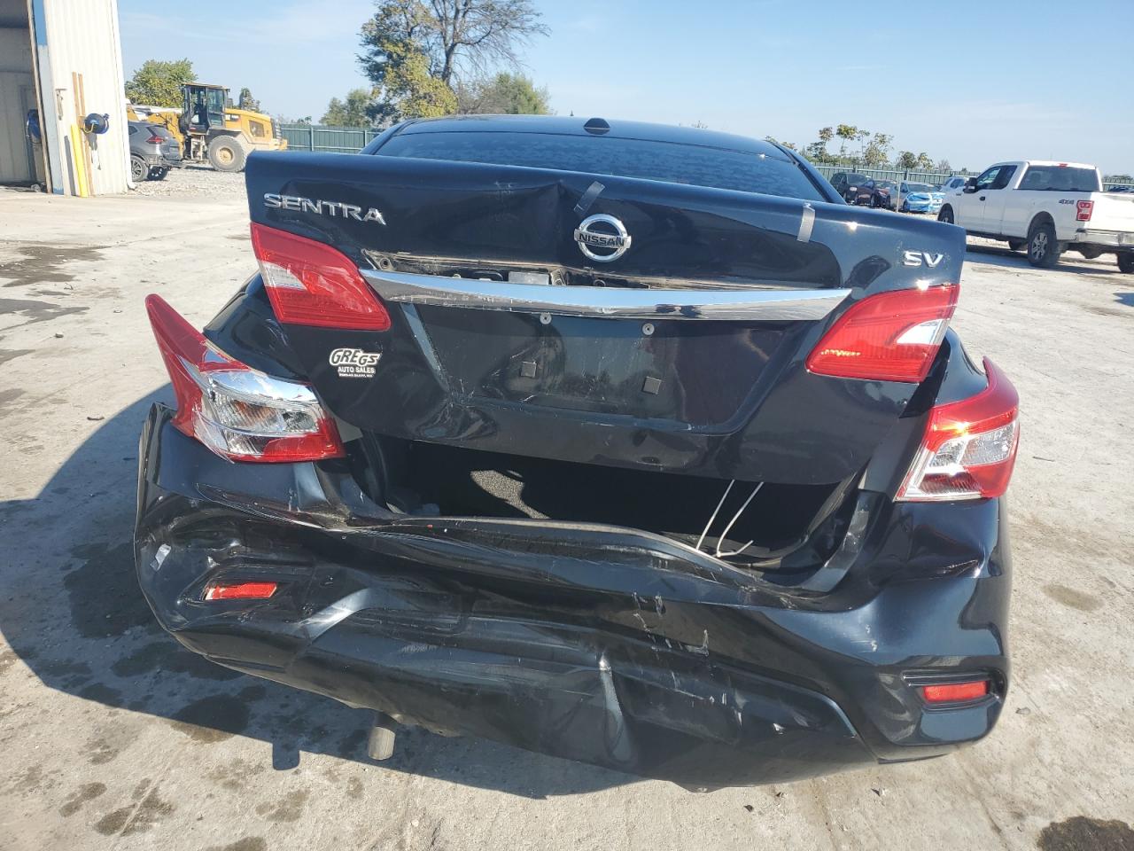 2019 Nissan Sentra S VIN: 3N1AB7AP7KY434835 Lot: 86465225