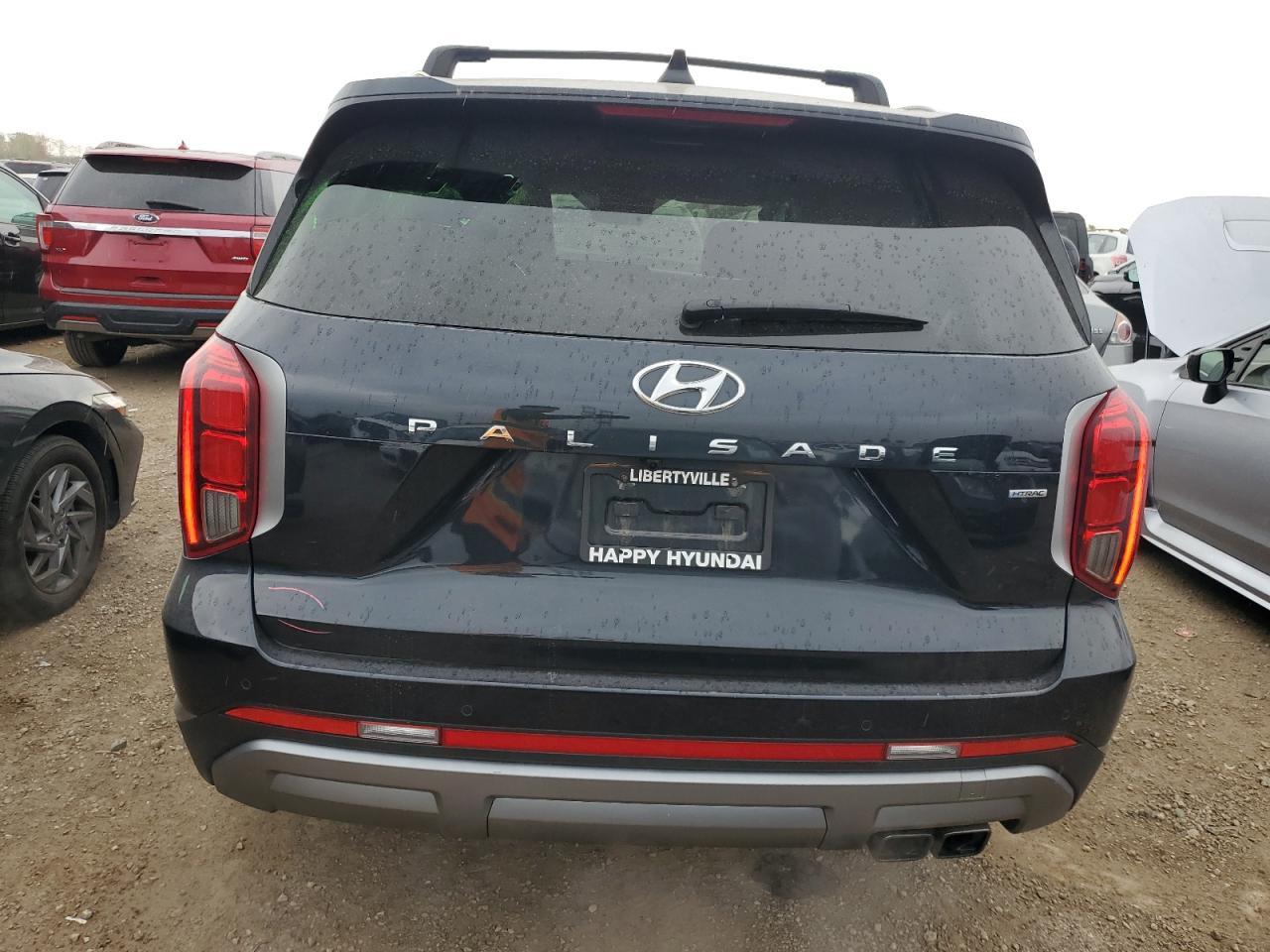 2024 Hyundai Palisade Sel Premium VIN: KM8R4DGE4RU729494 Lot: 86054895