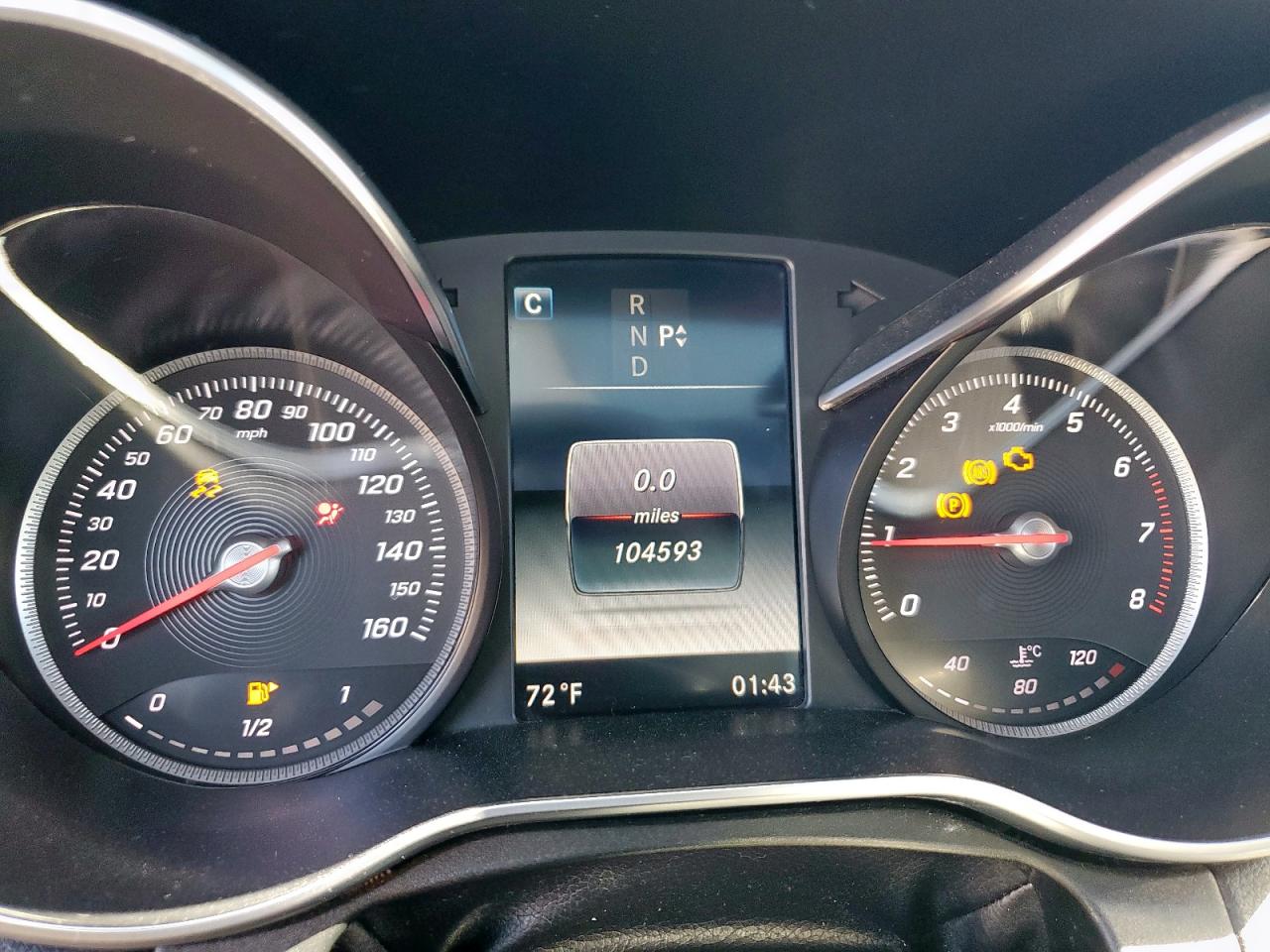 2017 Mercedes-Benz C 300 VIN: 55SWF4JB1HU189270 Lot: 85397885