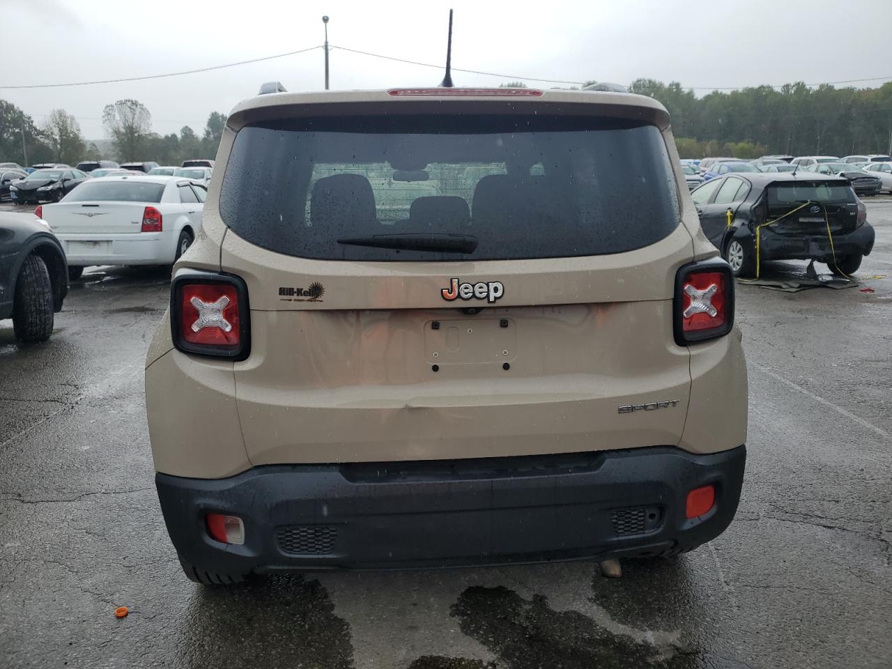 2016 Jeep Renegade Sport VIN: ZACCJAAT0GPD41783 Lot: 84731085