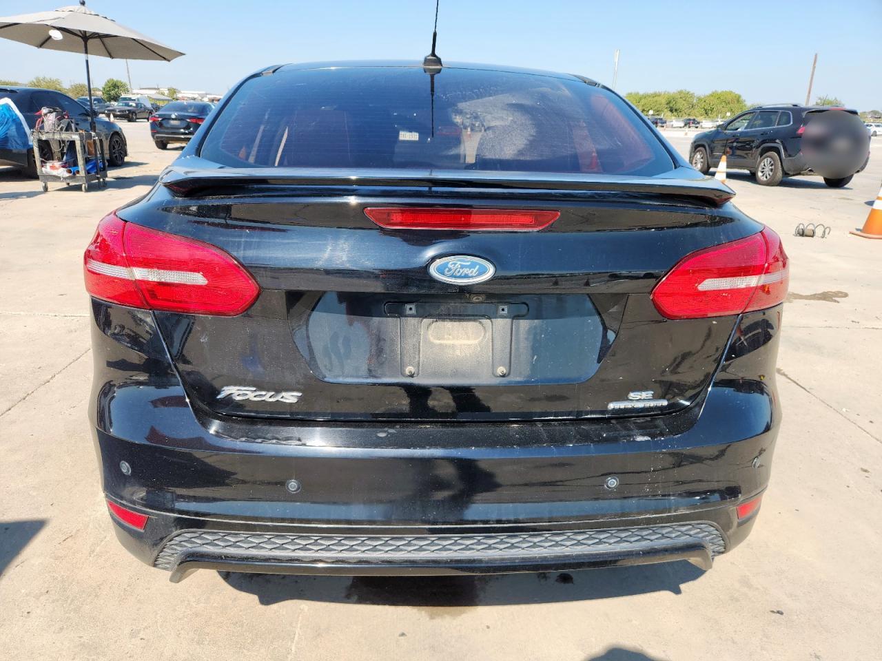 2016 Ford Focus Se VIN: 1FADP3F26GL244757 Lot: 86088365