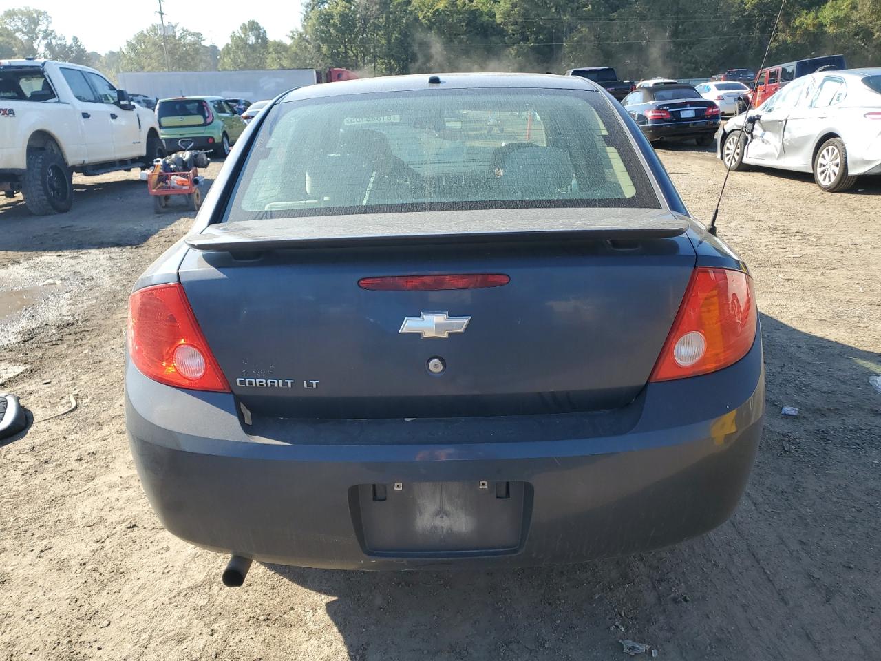 2008 Chevrolet Cobalt Lt VIN: 1G1AL58F887136017 Lot: 81886105