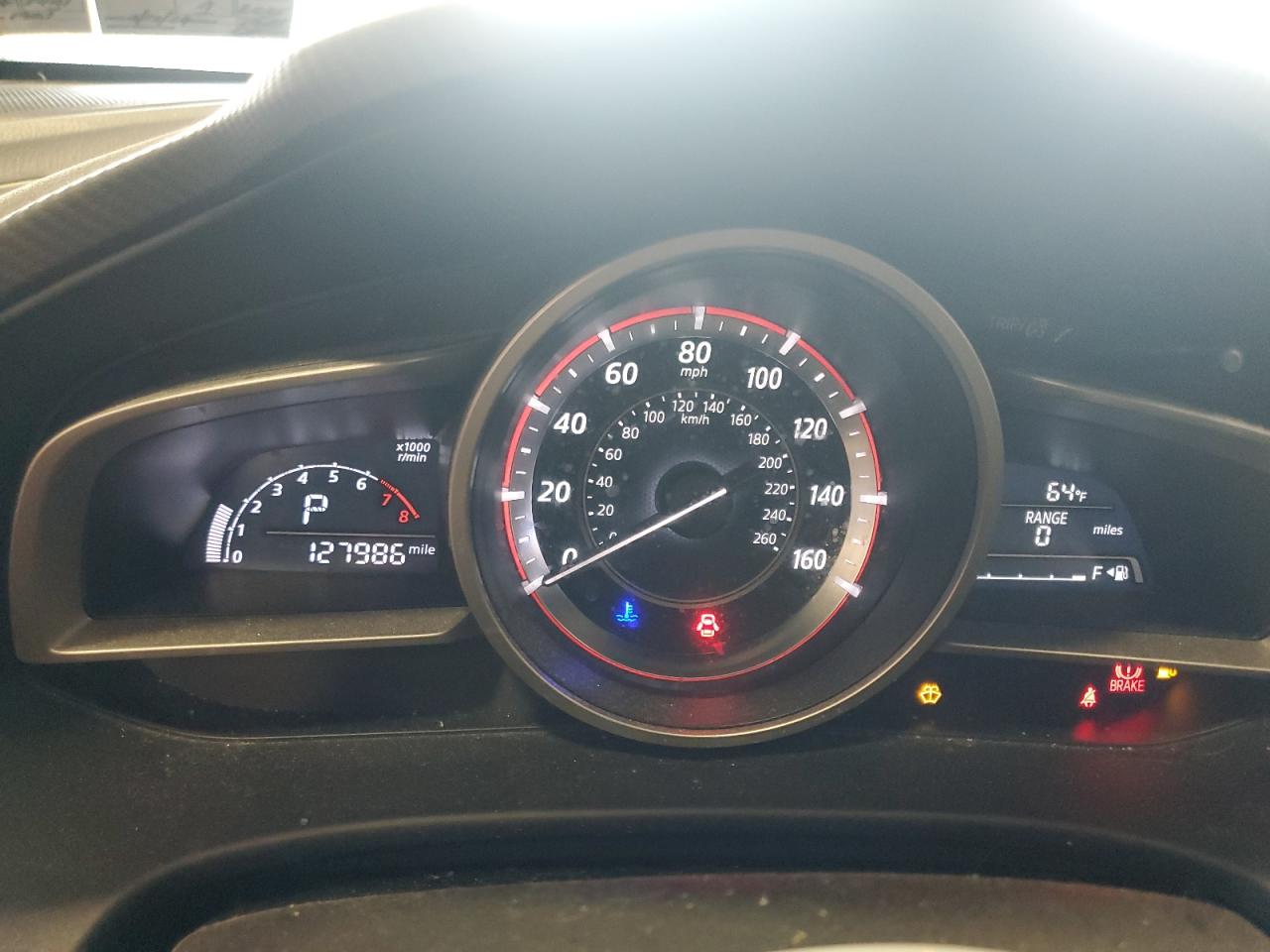 2016 Mazda 3 Touring VIN: JM1BM1W7XG1299489 Lot: 85124905