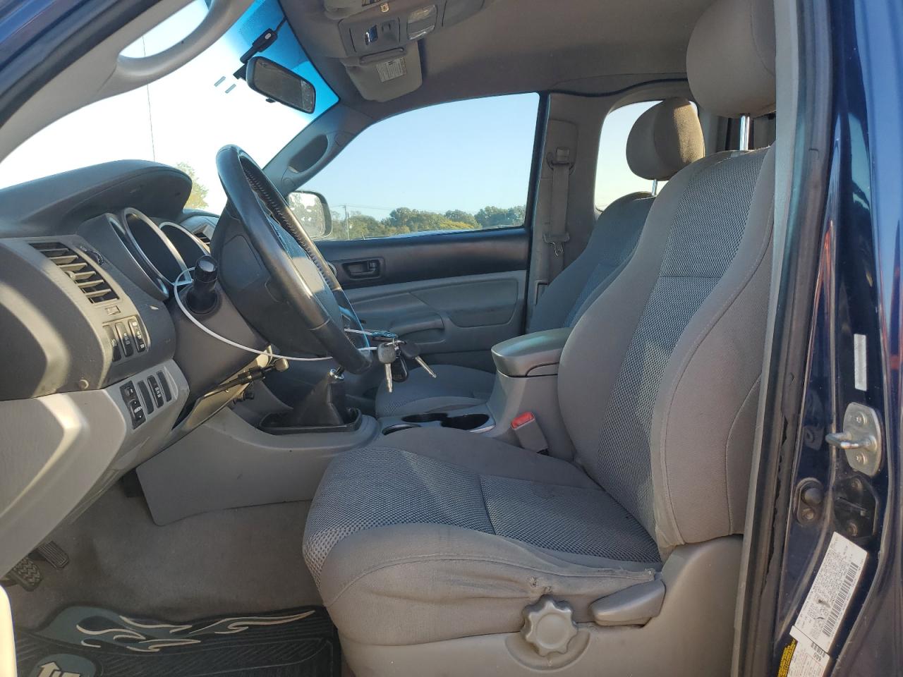 2006 Toyota Tacoma Access Cab VIN: 5TEUU42N26Z207861 Lot: 86075815