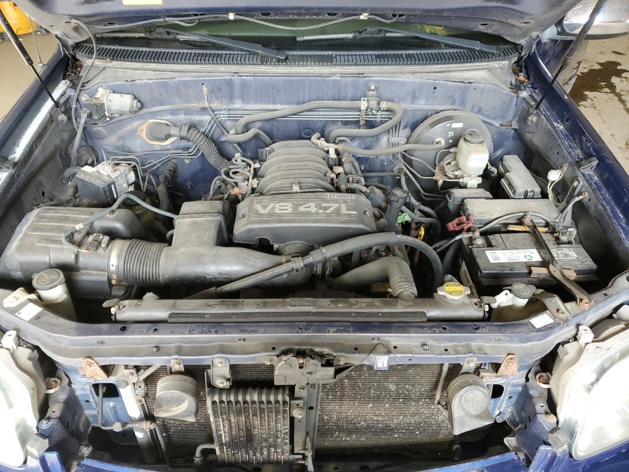 2005 Toyota Tundra Double Cab Sr5 VIN: 5TBDT44145S482830 Lot: 90023435