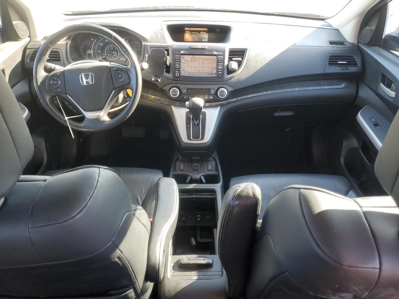 2014 Honda Cr-V Exl VIN: 5J6RM4H74EL066491 Lot: 85891175