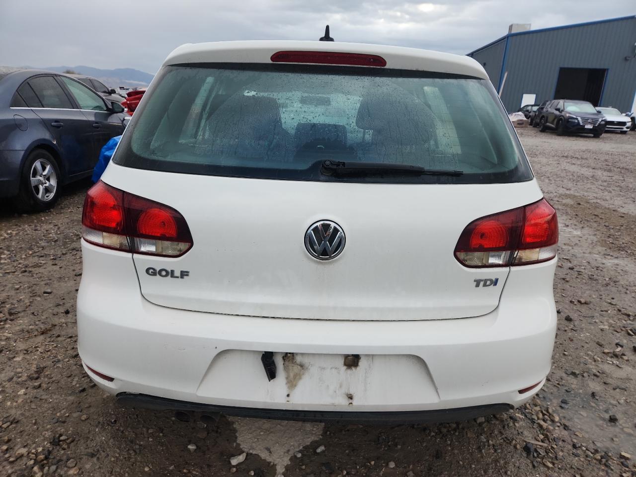 2013 Volkswagen Golf VIN: WVWDM7AJ4DW084283 Lot: 85902705
