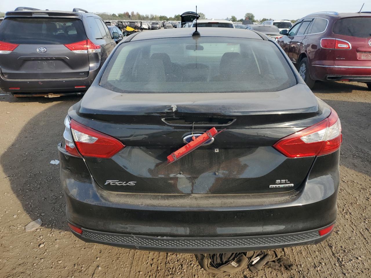 2012 Ford Focus Sel VIN: 1FAHP3H22CL454426 Lot: 84962065