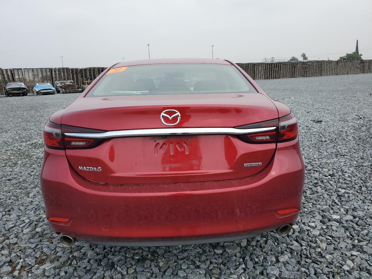 2020 Mazda 6 Sport VIN: JM1GL1UM9L1525064 Lot: 82737045