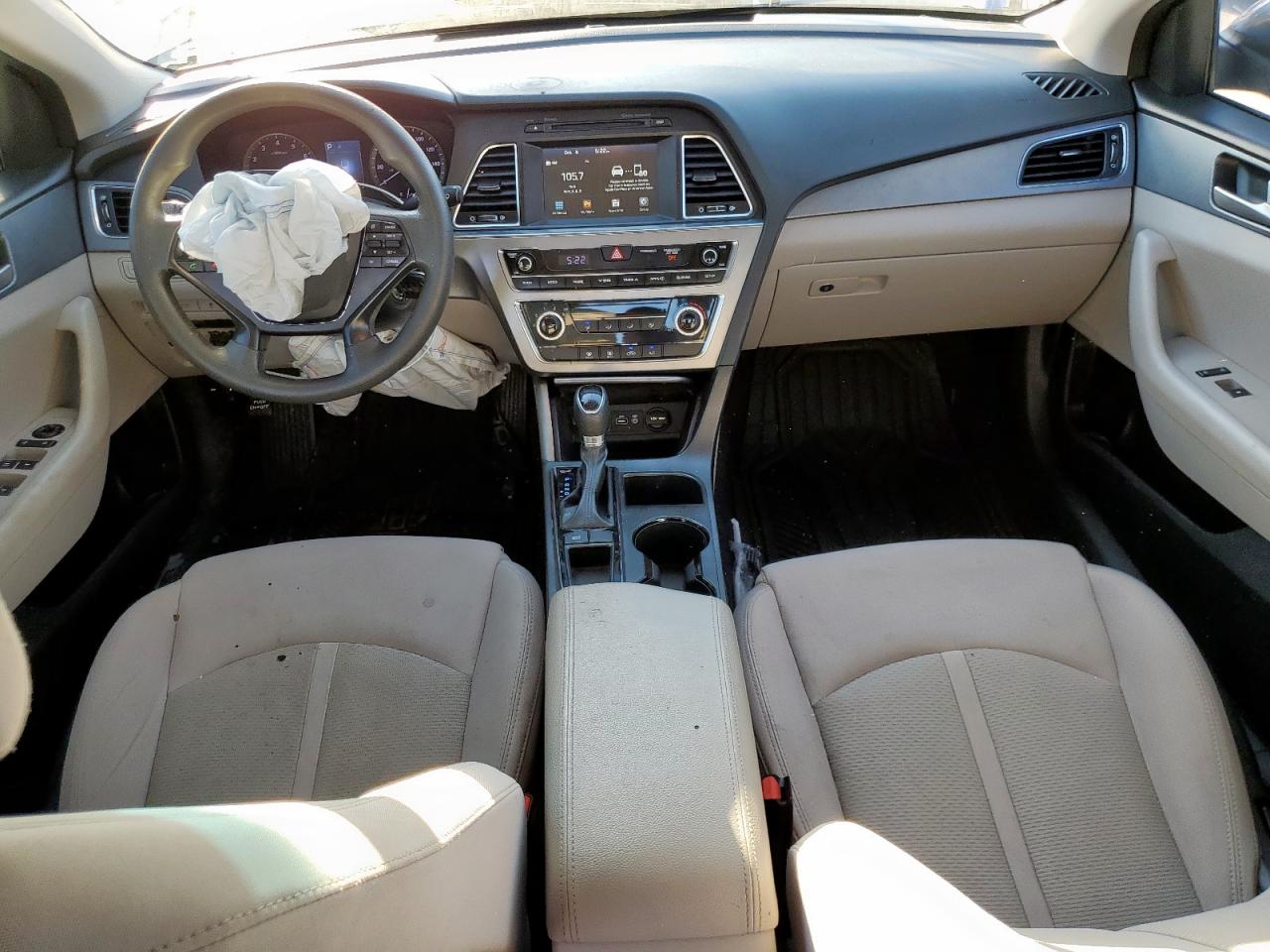 2017 Hyundai Sonata Se VIN: 5NPE24AF9HH551200 Lot: 85546195