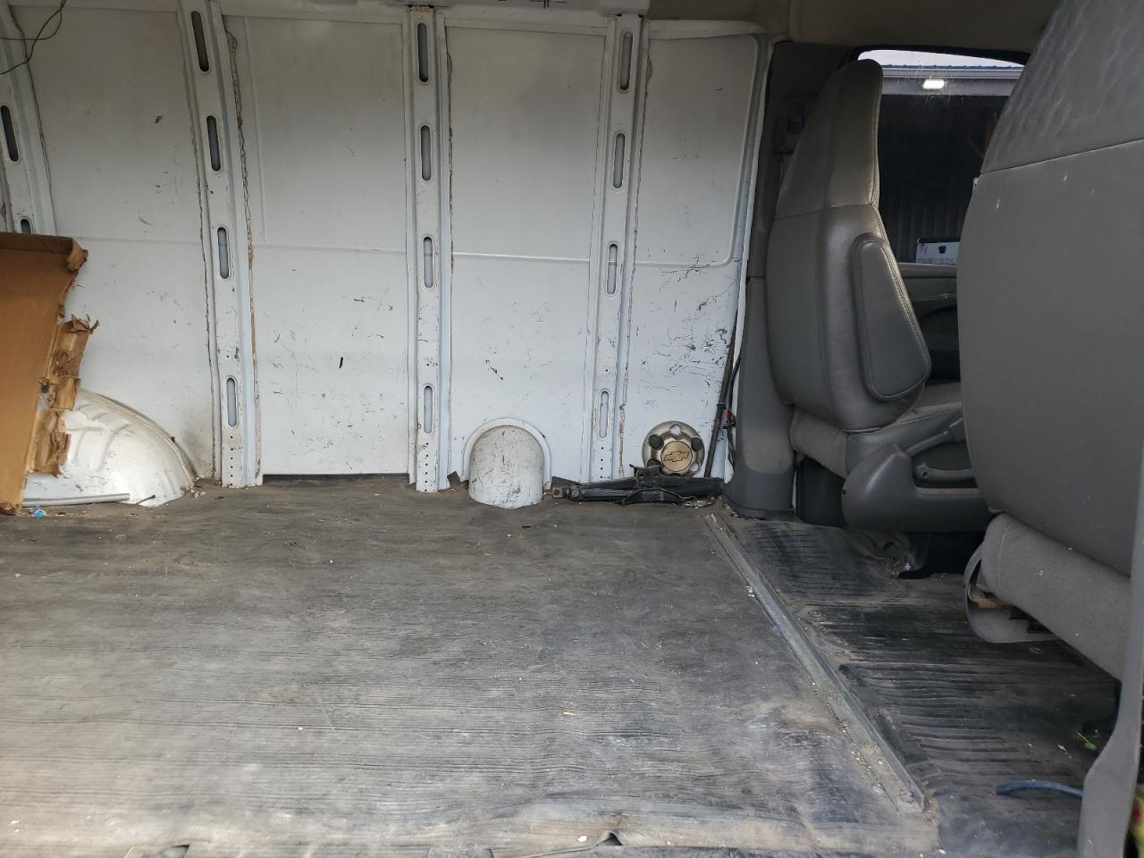 2006 Chevrolet Express G1500 VIN: 1GCFH15T461148697 Lot: 85896775