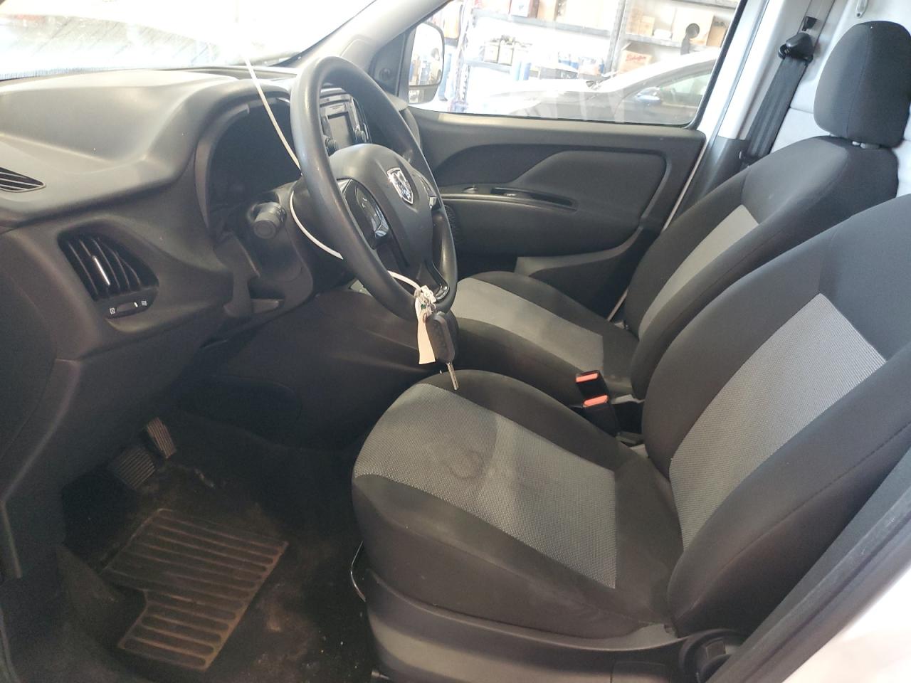 2021 Ram Promaster Delivery Van VIN: ZFBHRFAB6M6U20752 Lot: 86339835