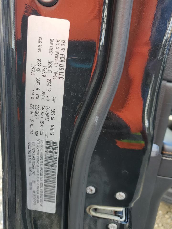 2020 Jeep Compass Latitude VIN: 3C4NJCBB9LT135908 Lot: 84303175