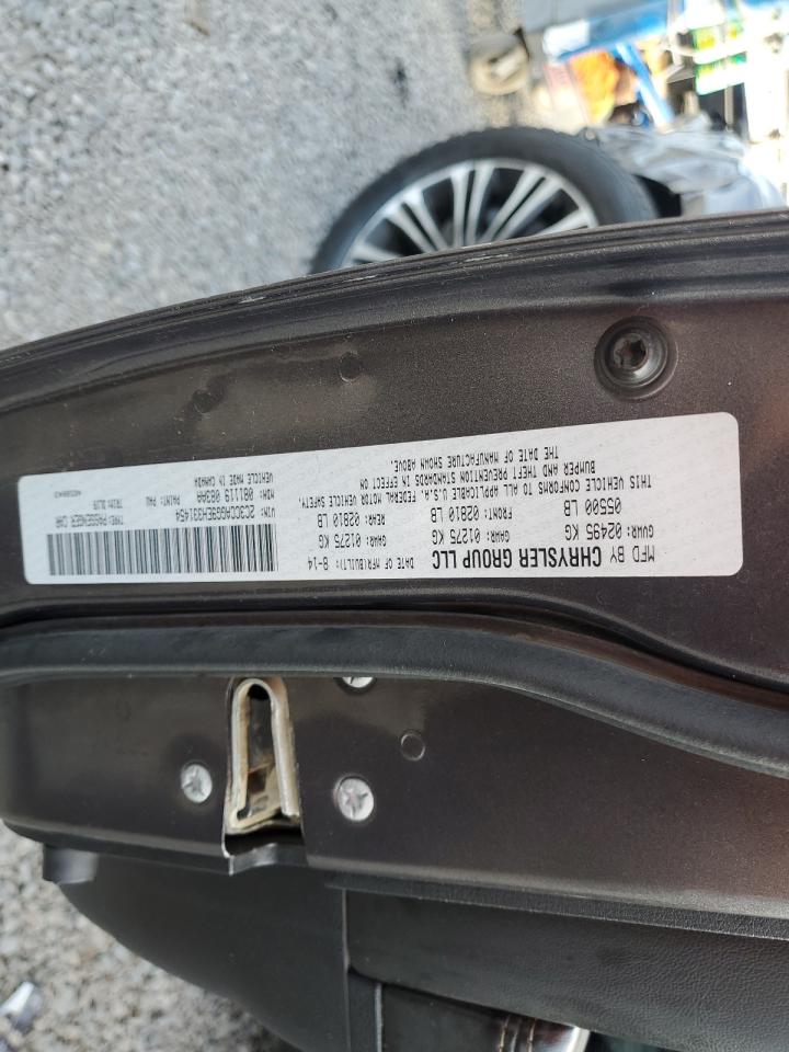 2014 Chrysler 300 S VIN: 2C3CCAGG9EH331454 Lot: 85491155