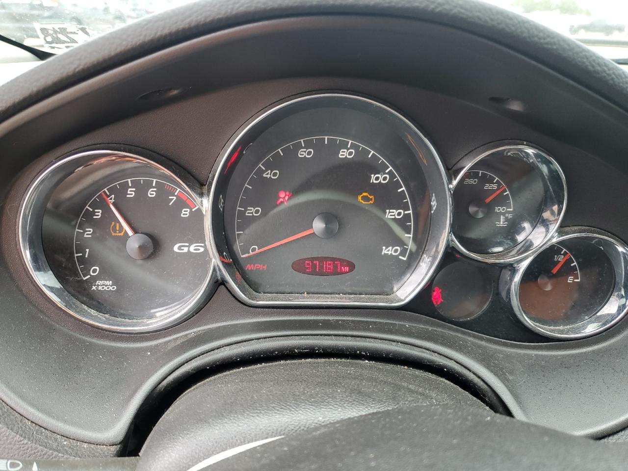 2008 Pontiac G6 Gxp VIN: 1G2ZM177784211340 Lot: 90697335