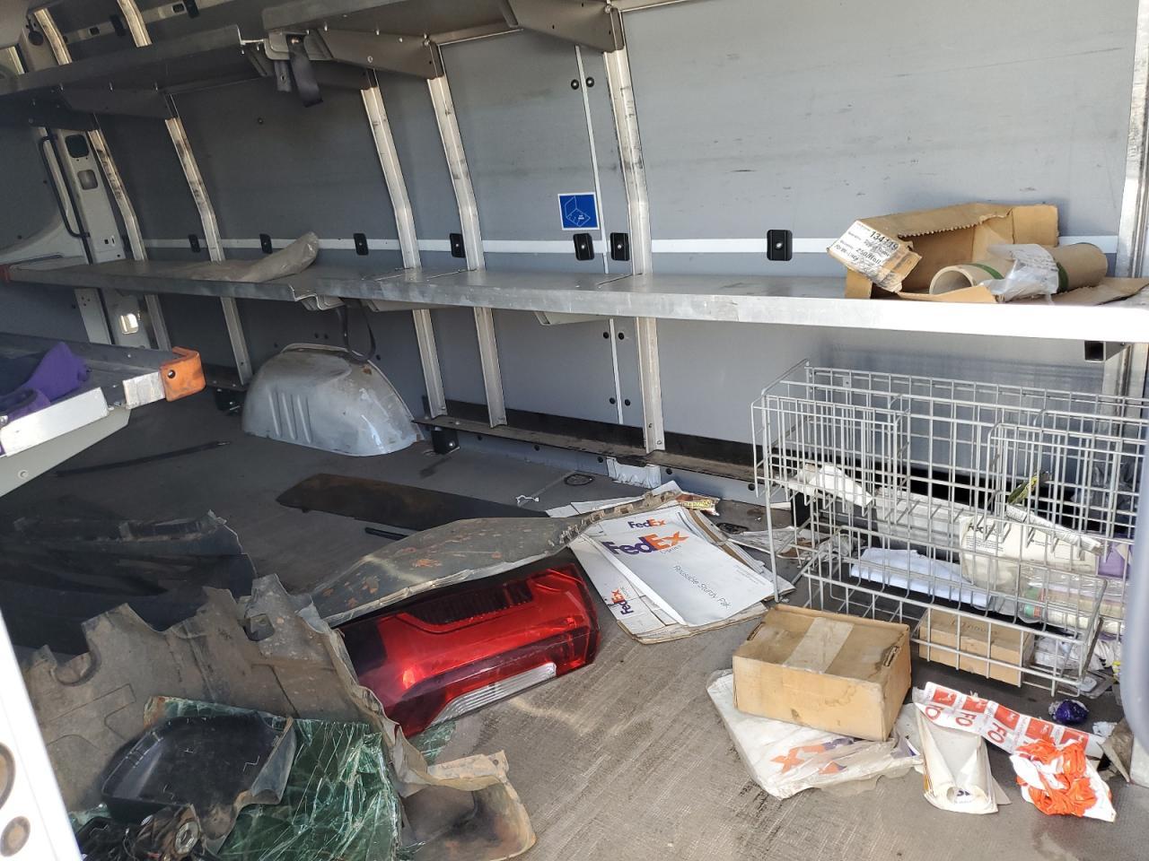 2021 Mercedes-Benz Sprinter 2 VIN: W1Y4DCHY2MT071072 Lot: 85736905