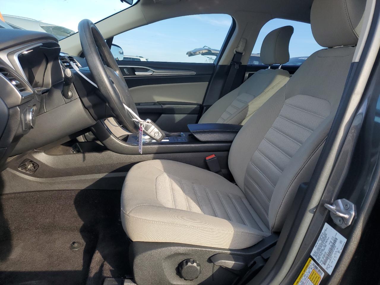 2017 Ford Fusion S Hybrid VIN: 3FA6P0UU3HR160183 Lot: 89558935