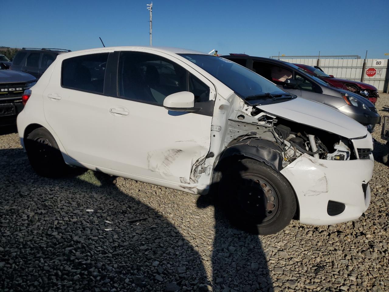 2012 Toyota Yaris VIN: JTDKTUD34CD519514 Lot: 90130425