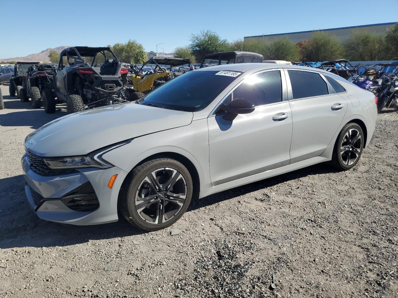 2022 Kia K5 Gt Line