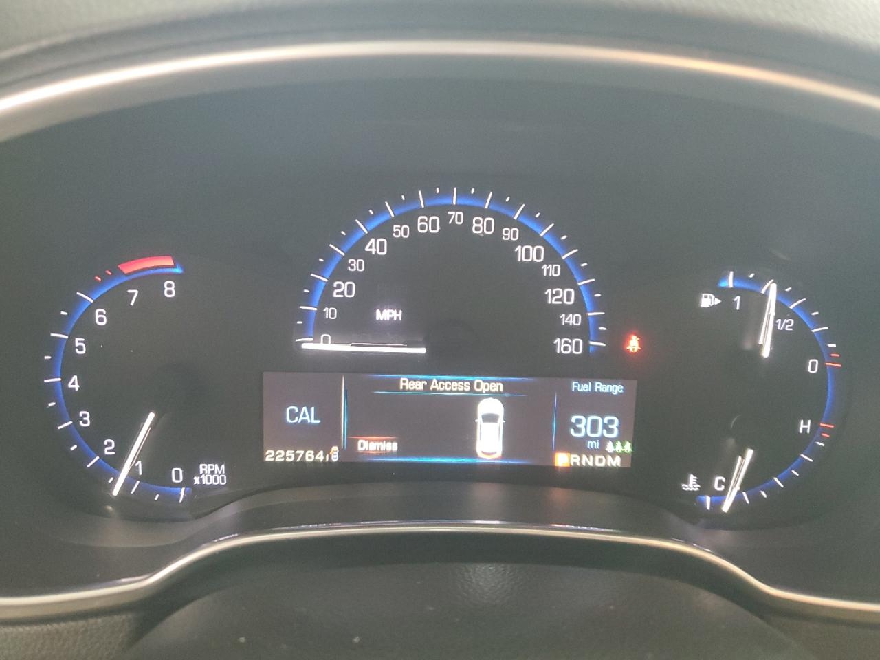 2014 Cadillac Srx Performance Collection VIN: 3GYFNFE33ES565208 Lot: 91005975