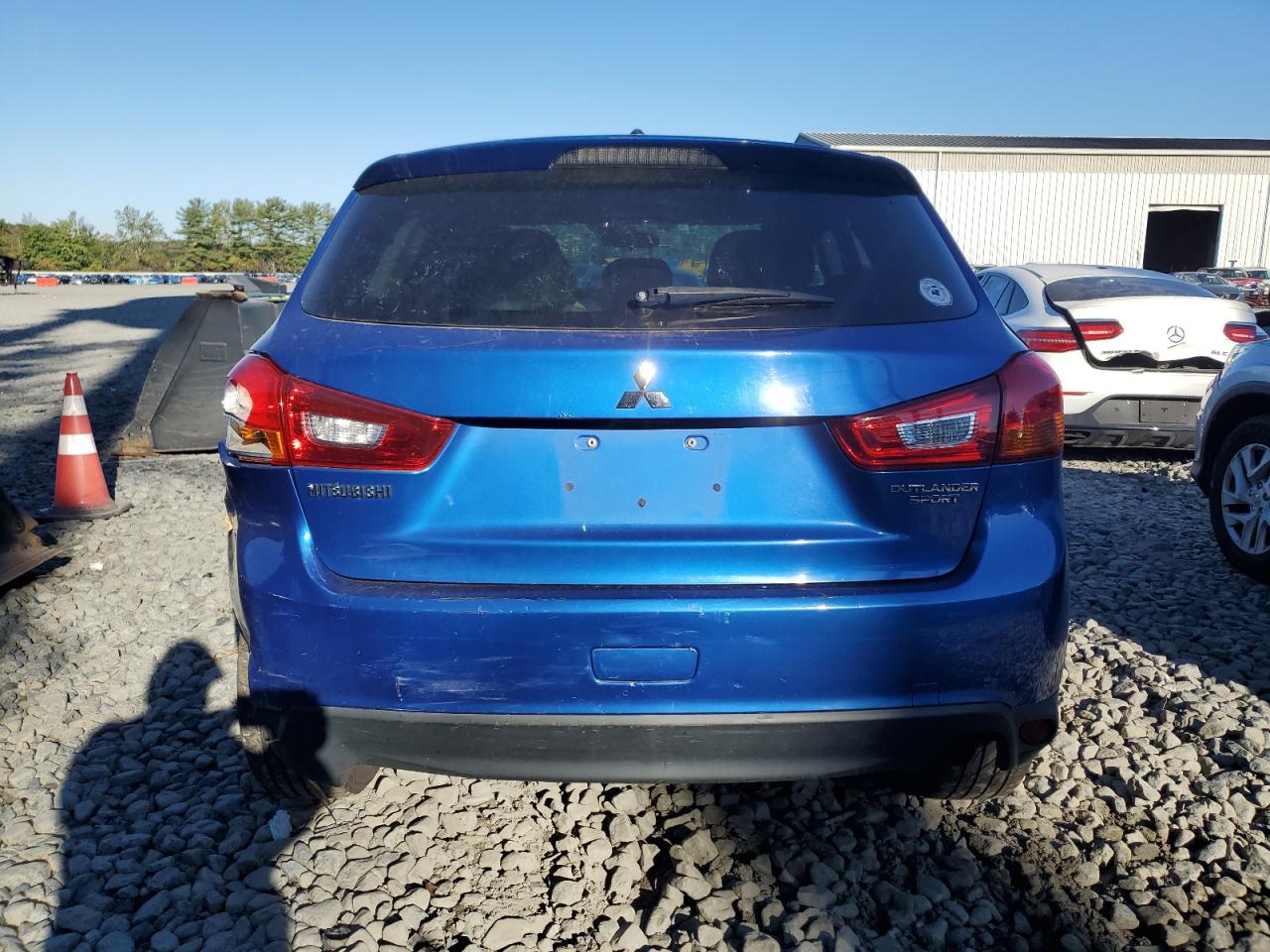 2015 Mitsubishi Outlander Sport Es VIN: 4A4AP3AU4FE052724 Lot: 84590355