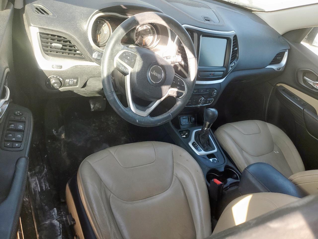 2016 Jeep Cherokee Limited VIN: 1C4PJLDB6GW126394 Lot: 85340025