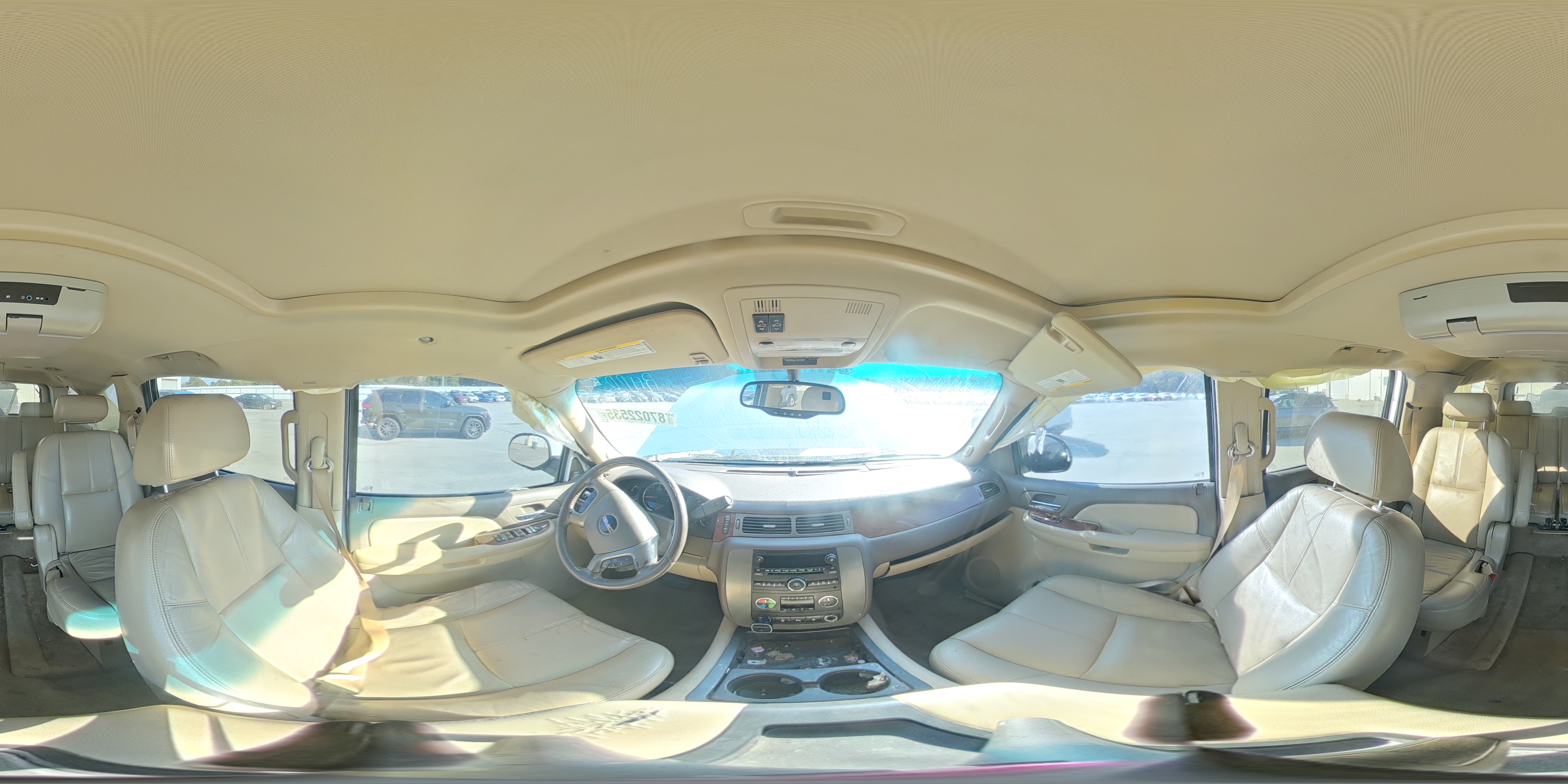 2008 GMC Yukon Xl C1500 VIN: 1GKFC16038R264050 Lot: 87022535