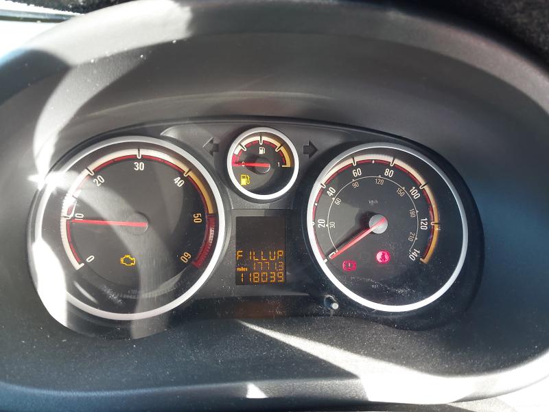 2011 VAUXHALL CORSA 1.3 CDTI ECOFLEX SXI 5DR [AC]