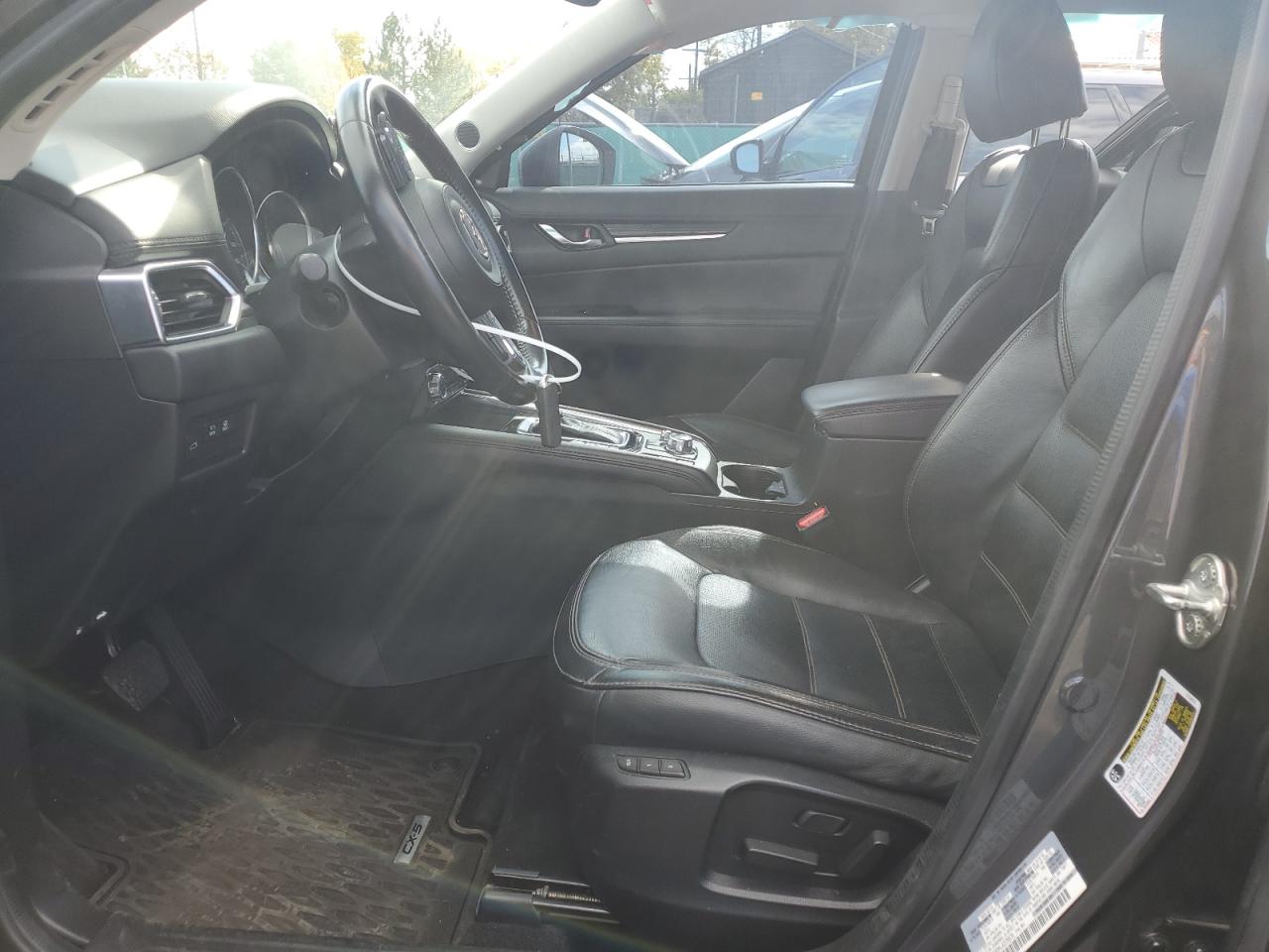 2018 Mazda Cx-5 Grand Touring VIN: JM3KFBDMXJ0375578 Lot: 89924145