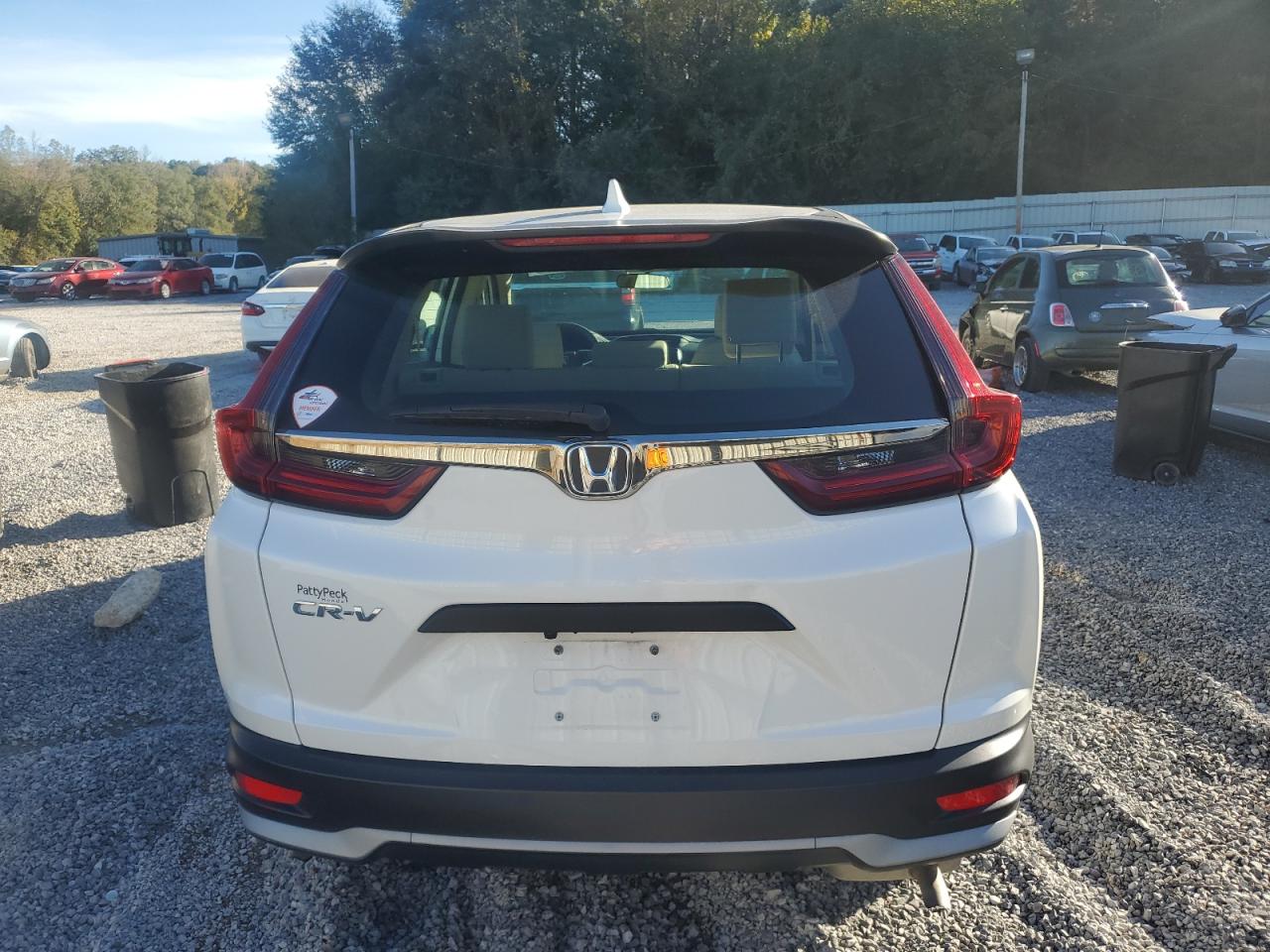 2021 Honda Cr-V Lx VIN: 2HKRW1H26MH400297 Lot: 89858005