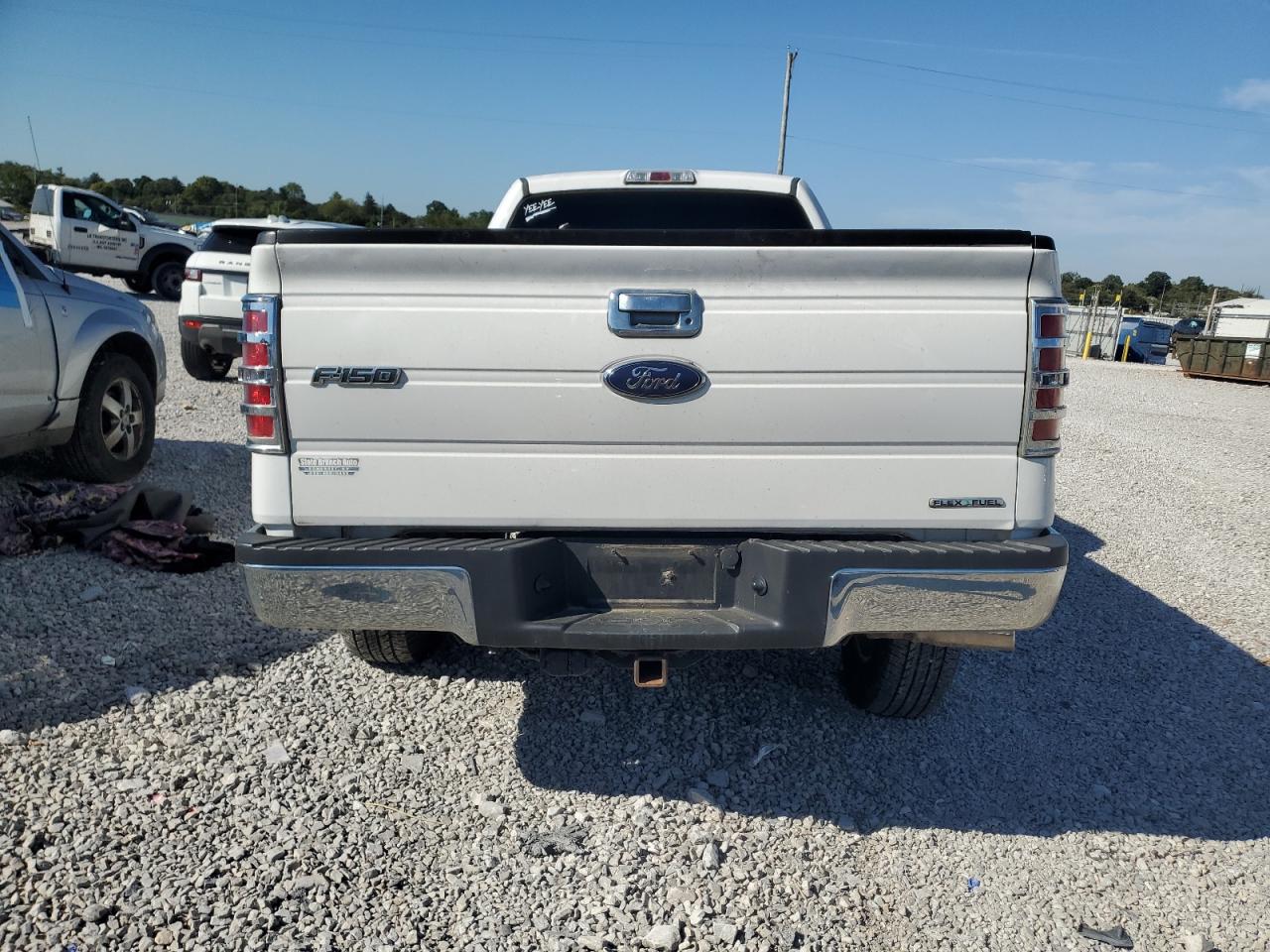 2014 Ford F150 Super Cab VIN: 1FTFX1EF6EKF17727 Lot: 84463195