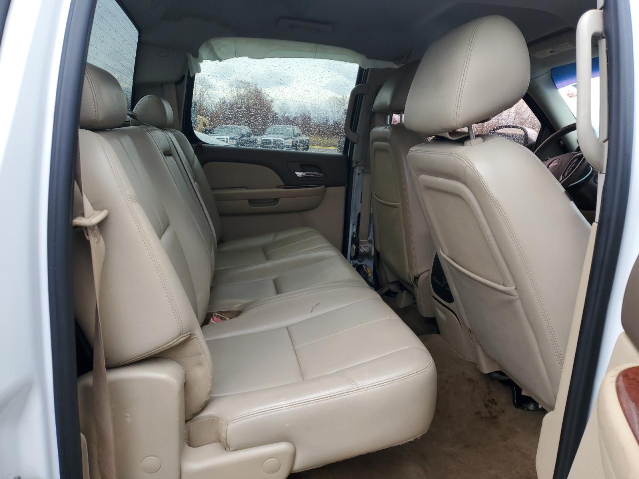 2011 GMC Sierra K1500 Slt VIN: 3GTP2WE31BG258167 Lot: 90719135