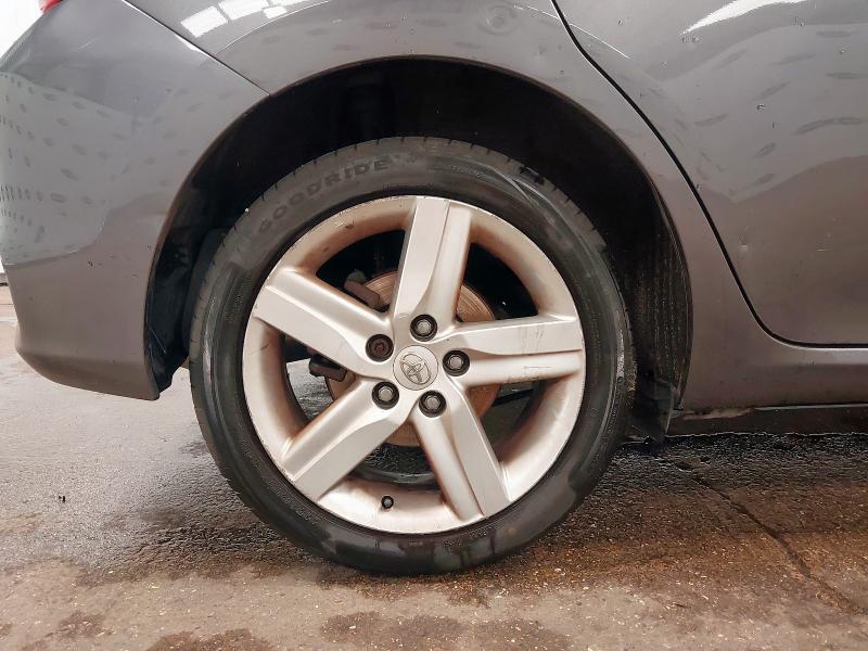 2012 TOYOTA AURIS SR VALVEMATIC 1.6 V-MATIC SR 5DR