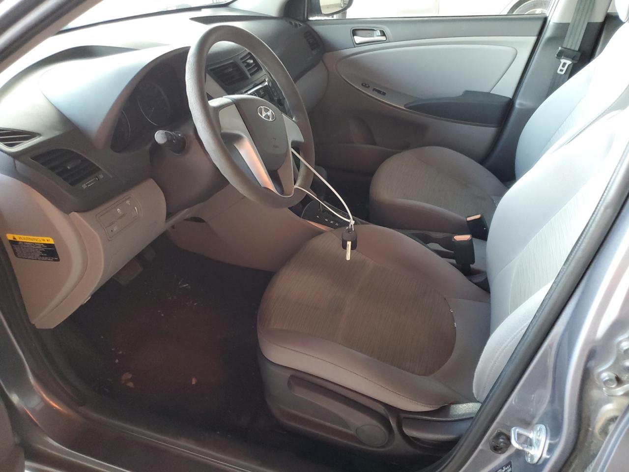 2017 Hyundai Accent Se VIN: KMHCT4AE5HU268533 Lot: 82292025