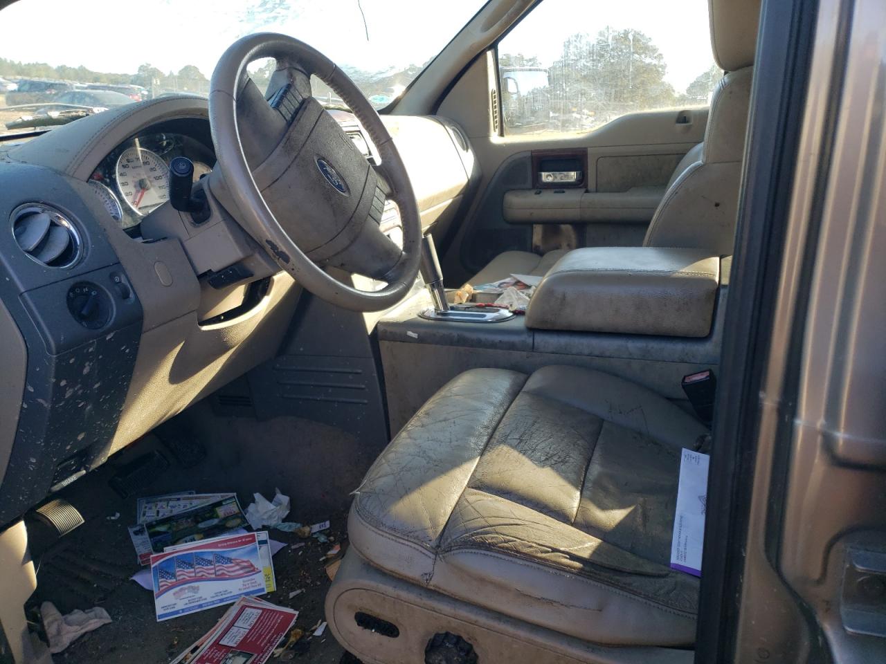 2005 Ford F150 Supercrew VIN: 1FTPW14565FB53351 Lot: 87238605